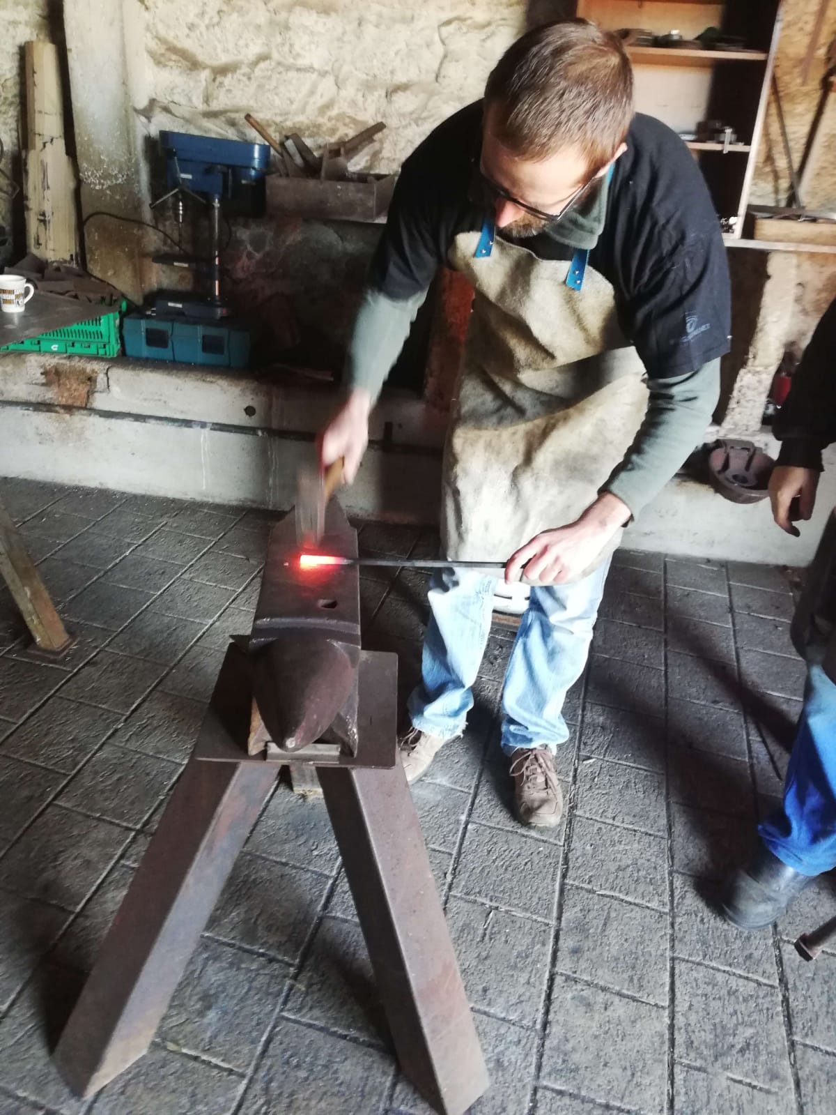 Découverte forgeron