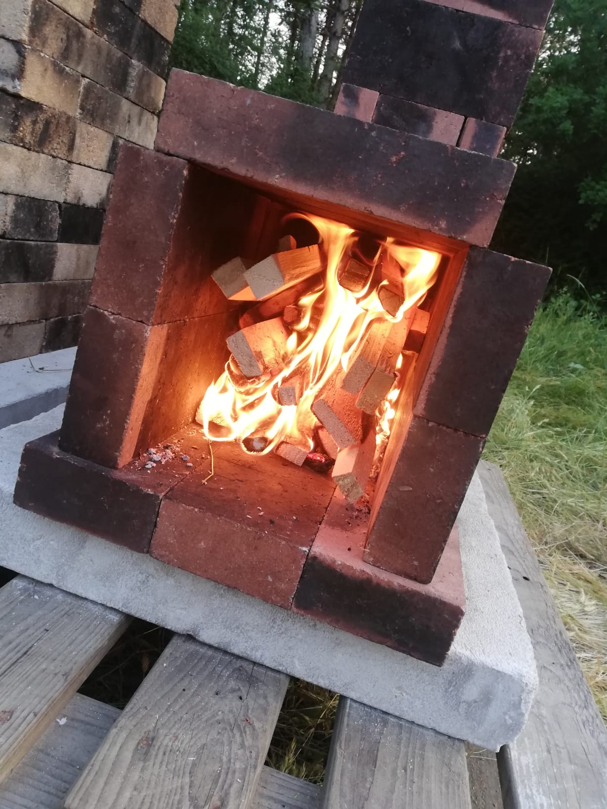 Découverte poele à bois