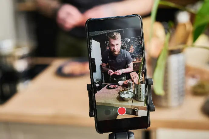 Filmer avec son smartphone