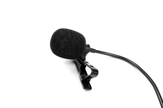 Micro-cravate ou lavalier