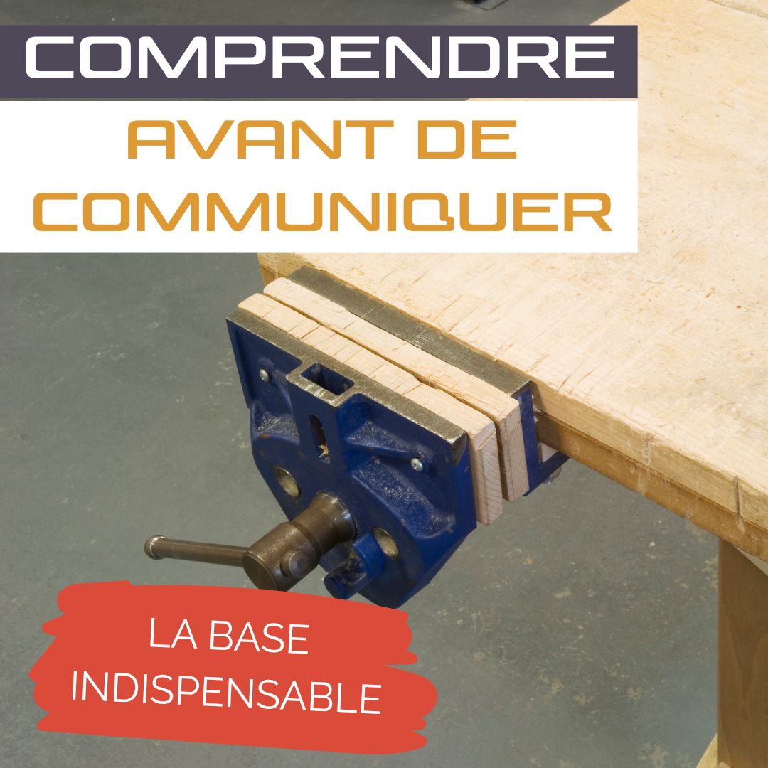 Micro-formation Comprendre avant de communiquer