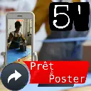 Prêt-à-Poster 5 minutes