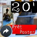 Prêt-à-Poster 20 minutes