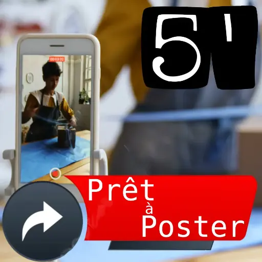 Prêt-à-Poster 5 minutes