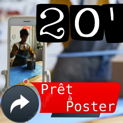 Prêt-à-Poster 20 minutes