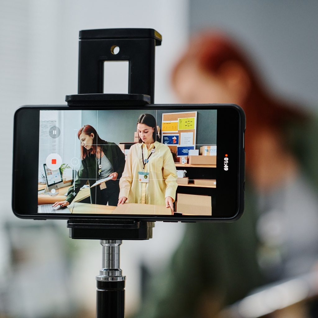1- Réussissez votre première vidéo smartphone en 45 minutes