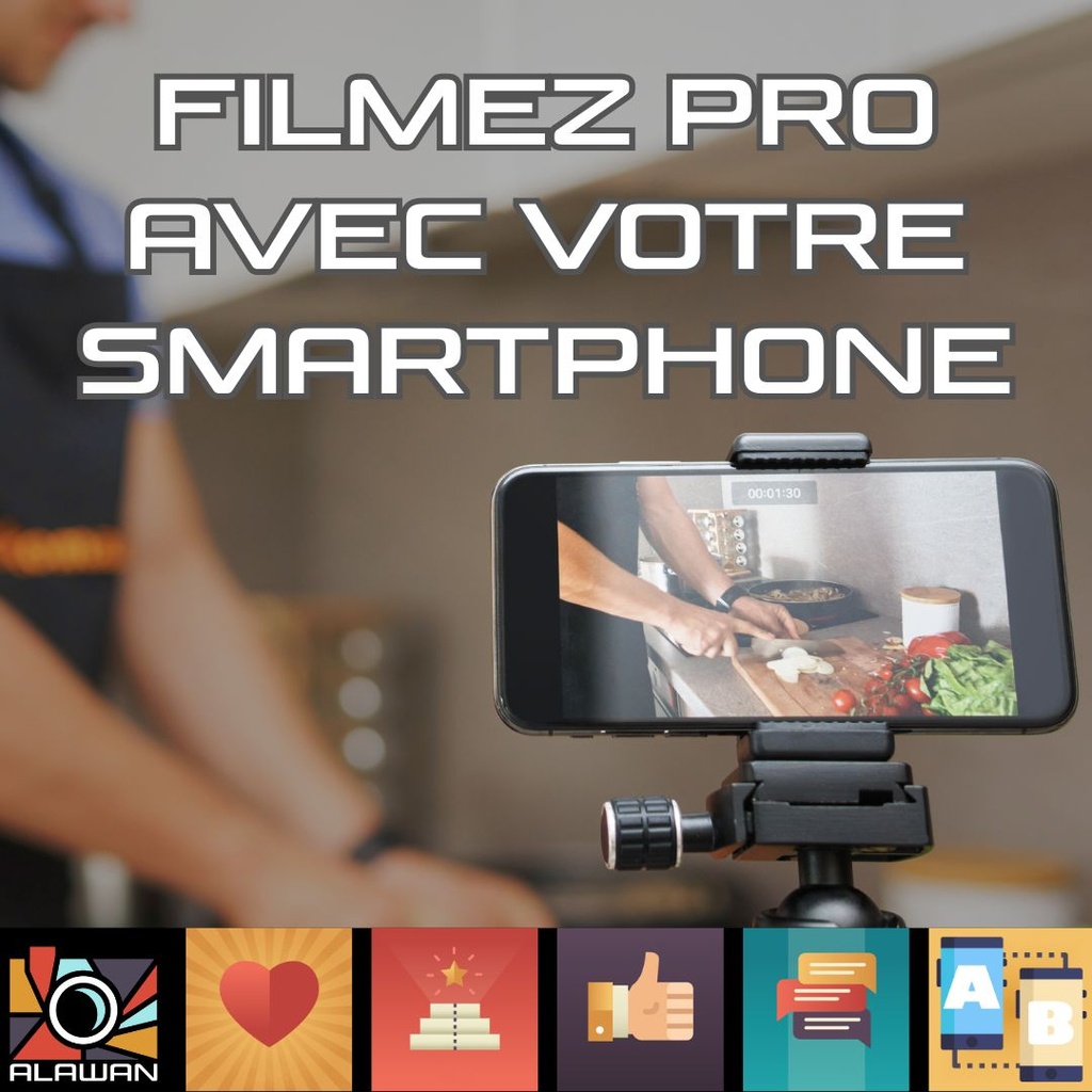 Filmez Pro avec votre smartphone